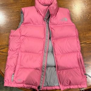 The North Face Puffy vest
